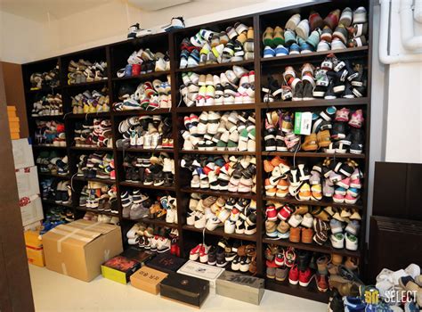 how to start collecting shoes